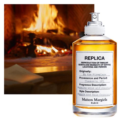 replica perfume by the fireplace|maison margiela replica by the fireplace.